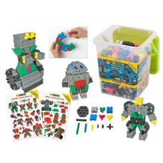 Конструктор Morphun Advanced 12 Robot Set «Роботы»