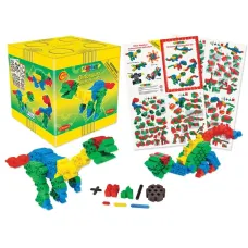 Конструктор Morphun Dinosaurs Construction Set «Динозавры»
