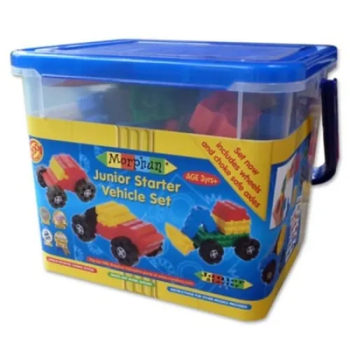 Конструктор Morphun Junior Starter Vehicle Set «Машины»