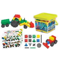 Конструктор Morphun Junior Xtra 10 Vehicles Set «Машины Экстра»