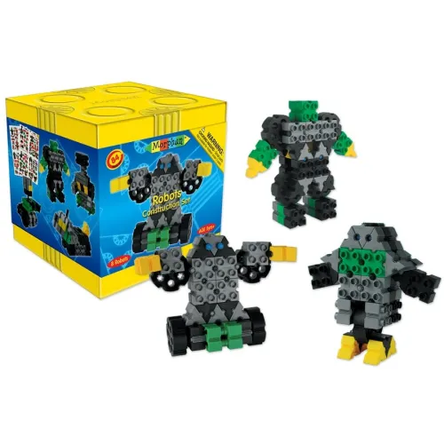 Конструктор Morphun Robots Construction Set «Роботы»