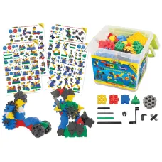 Конструктор Morphun STEM "Веселье и игры" Gearphun Fun and Games Set