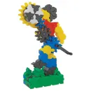 Конструктор Morphun STEM (Шестеренки) Junior Standard 300 деталей