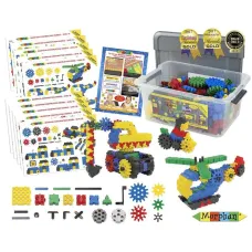 Конструктор Morphun STEM (Шестеренки) Junior Standard 300 деталей