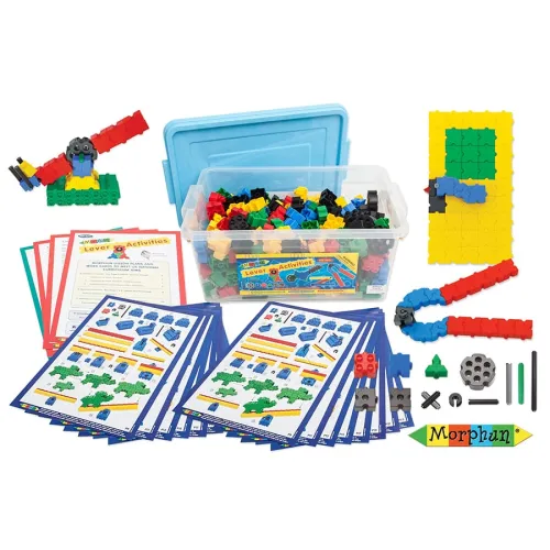 Конструктор Morphun «Простые механизмы» Junior Levers Double Set