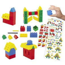 Конструктор Morphun серии Hi-Qube Shapes Формы 165 деталей