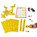 Развивающий конструктор Morphun 3D Английский язык 3DXWord set, 212 деталей