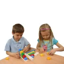 Развивающий конструктор Morphun Kindermaths Double Set «3D Математика», 350 деталей
