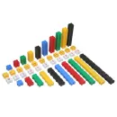 Развивающий конструктор Morphun Kindermaths Single Set «3D Математика», 175 деталей