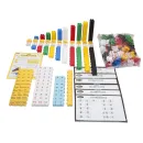 Развивающий конструктор Morphun Kindermaths Single Set «3D Математика», 175 деталей