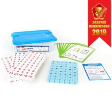 Развивающий конструктор Morphun Maths set Russia «ПРОцифры Математика» 213 деталей