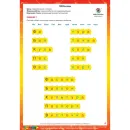 Развивающий конструктор Morphun Upper & Lower Case Letter Russia «WORDPHUN ПРОслова» Русский язык, 306 деталей