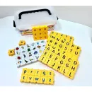 Развивающий конструктор Morphun Upper & Lower Case Letter «ПРОслова» Английский язык (96 деталей)