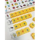 Развивающий конструктор Morphun «Мои первые слова» Wordphun pictures set, 100 деталей