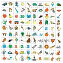Развивающий конструктор Morphun «Мои первые слова» Wordphun pictures set, 100 деталей