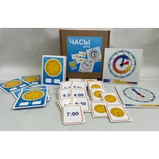 Развивающая игра «ЧАСЫ» УЛЯ
