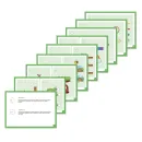 Комплекты рабочих карточек для детей «Доцифровая математика», «Знакомство с цифрой», «Пространство и время» УЛЯ