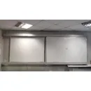 Подвесная (каркасная) настенная рельсовая система 2-х рядное PolyGlide Doors 1.1 1200