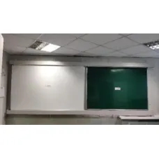 Подвесная (каркасная) настенная рельсовая система 2-х рядное PolyGlide Doors 1.1 1200