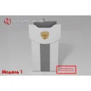 Интерактивная трибуна с выдвижным монитором «Lector 3» AV Kompleks