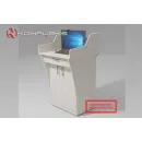 Интерактивная трибуна с выдвижным монитором «Lector 3» AV Kompleks