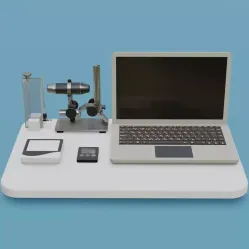 Лабораторная установка «Определение коэффициента взаимной диффузии воздуха и водяного пара» ЛС0003 Ziluo