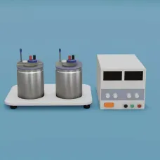 Лабораторная установка «Установка для исследования теплоемкости твердого тела» ЛС0002 Ziluo