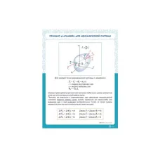 Информационный стенд «Принцип Д’Аламбера для механической системы» ИС0123 Ziluo