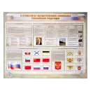 Интерактивный стенд "Устройство и государственная символика Российской Федерации" адаптивный, с пультом управления и планшетом со шрифтом Брайля (обществознание) Zarnitza