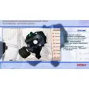 Интерактивный электрифицированный стенд "Проверки противогаза" Zarnitza