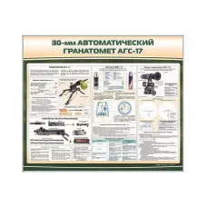 Стенд "Автоматический гранатомет АГС-17" Zarnitza