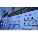 Электрифицированный светодинамический стенд "Схема работы автоматической системы спринклерного пожаротушения" Zarnitza