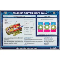 Электрифицированный стенд "Машина постоянного тока" Zarnitza