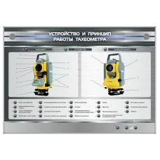 Электрифицированный стенд "Устройство и принцип работы тахеометра" Zarnitza