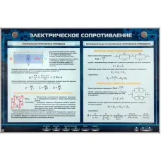 Электрифицированный стенд "Электрическое сопротивление" Zarnitza
