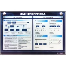 Электрифицированный стенд "Электропривод" Zarnitza