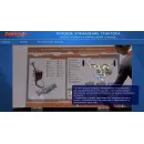 Электромеханический стенд "Рулевое управление трактора" Zarnitza