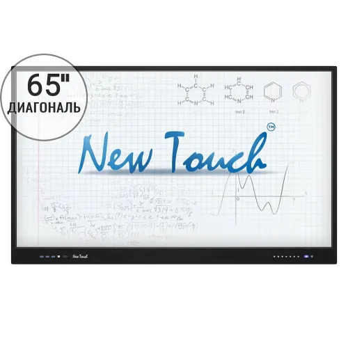 Интерактивная панель "New Touch 65" (8Gb RAM + 128Gb ROM)