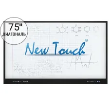 Интерактивная панель "New Touch 75" (8Gb RAM + 128Gb ROM)