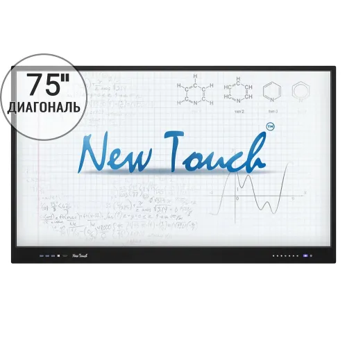 Интерактивная панель "New Touch 75" (8Gb RAM + 128Gb ROM)