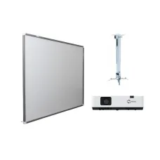Интерактивный комплект Exell EWB7740 с проектором EXL101 и креплением DSM-2L