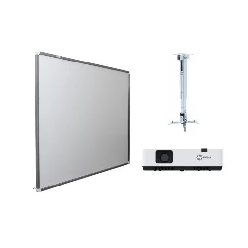 Интерактивный комплект Exell EWB7740 с проектором EXL101 и креплением DSM-2L