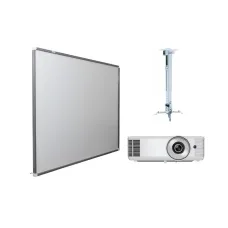 Интерактивный комплект Exell EWB9140 с проектором EXD201W и креплением DSM-2L