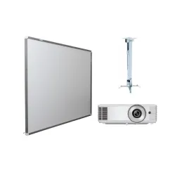 Интерактивный комплект Exell EWB9140 с проектором EXD201W и креплением DSM-2L