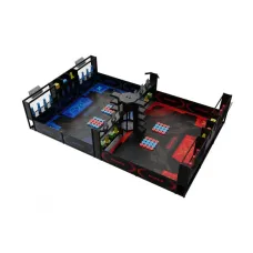 Ресурсное соревновательное поле 2024 MakeX Challenge arena upgrade kit - Energy innovator