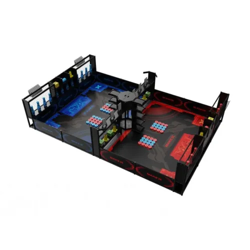 Ресурсное соревновательное поле 2024 MakeX Challenge arena upgrade kit - Energy innovator