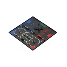 Ресурсное соревновательное поле 2024 MakeX Starter arena upgrade kit - Zero Carbon