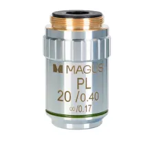 Объектив MAGUS MP20 20х/0,40 Plan ∞/0,17