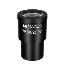 Окуляр MAGUS MES10 10х/22 мм со шкалой (D 30 мм)