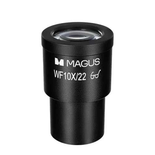 Окуляр MAGUS MES10 10х/22 мм со шкалой (D 30 мм)